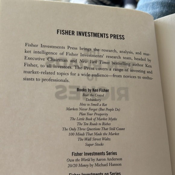 The Ten Roads to Riches 2nd Edition Ways The Wealthy Got There Book EUC - Picture 2 of 6